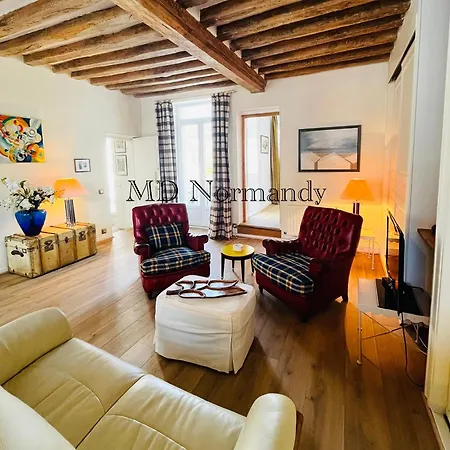 Le Touquais - Centre - 5 Mn Deauville - Trouville Apartment