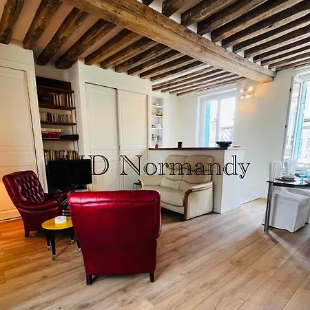 Appartement Le Touquais - Centre - 5 Mn Deauville - Trouville