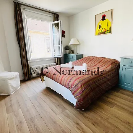 Le Touquais - Centre - 5 Mn Deauville - Trouville Appartement