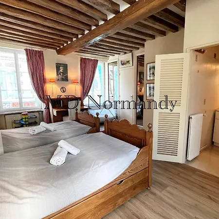 Appartement Le Touquais - Centre - 5 Mn Deauville - Trouville *
