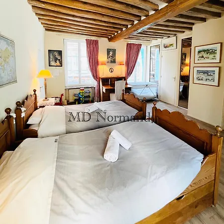 Le Touquais - Centre - 5 Mn Deauville - Trouville Apartment *