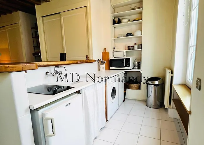 Le Touquais - Centre - 5 Mn Deauville - Trouville