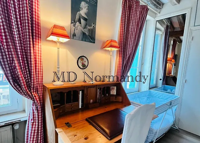 Le Touquais - Centre - 5 Mn Deauville - Trouville Appartement Touques