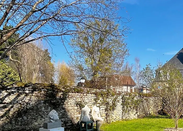 Appartement Le Touquais - Centre - 5 Mn Deauville - Trouville