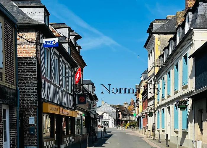 Appartement Le Touquais - Centre - 5 Mn Deauville - Trouville